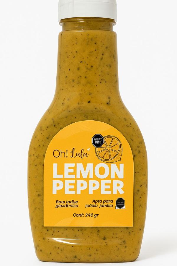 Salsa Lemon Pepper